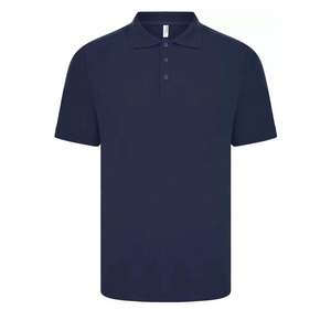 Polos de algodón Premium para hombre, nueva tendencia a la moda, polos de tela de punto personalizados de talla grande, polos para hombre - Product Image 2