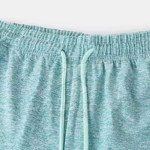 Conjunto de camiseta y pantalones cortos de entrenamiento deportivo transpirable para hombre de alto fabricante para el verano - Product Image 5