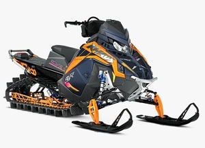 Dernière Tendance 2026 Polaris PRO RMK - Motoneige RMK Khao Assemblée en Usine - Product Image 2