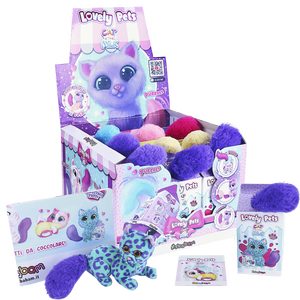 Nuevo diseño Lovely Pets Plush Children's Play Animal de peluche Lovely Soft Pets Plush Sbabam Toys Party Birthday Gift - Product Image 1