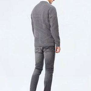 Sweat-shirt en coton 100% pour homme, logo personnalisé, séchage rapide, coupe-vent pour l'hiver, motif uni, sweat-shirts et pulls à capuche - Product Image 6