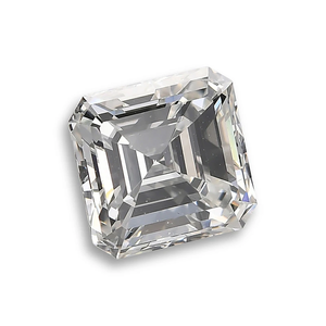 Asscher Cut Lab Grown Diamond 1,50 Carat E Color VS2 Claridad CVD/HPHT IGI Certificado Perfecto para Solitario y Anillos Personalizados - Product Image 2
