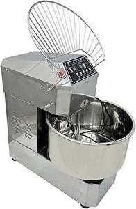 Meilleur Batteur à Pâte Électrique Commercial de Qualité Supérieure 2025 avec Bol en Acier Inoxydable Garantie 3 Ans pour Boulangerie et Moulin à Farine - Product Image 6