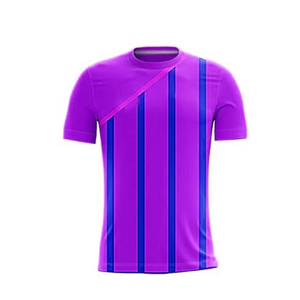 Camiseta de Fútbol Unisex Más Vendida del Mejor Proveedor, Cómoda y Suave, Opción de Servicio OEM para las Temporadas de Verano y Otoño - Product Image 3