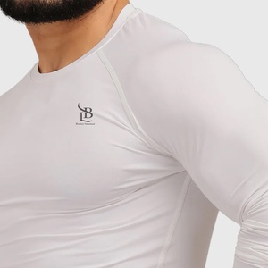 เสื้อคอมเพรสชั่นราคาถูก ออกแบบเอง พิมพ์ลายแบบซับลิเมชั่น แขนยาว ราคาประหยัด มีไซส์ใหญ่ เสื้อคอมเพรสชั่นผู้ชาย - Product Image 5