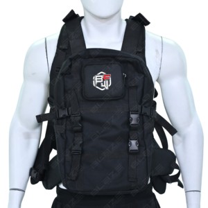 Gilet tactique multifonctionnel unisexe, porte-plaques de protection, sacs à dos tactiques Molle tendance pour hommes, prix de gros - Product Image 3