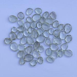 8mm 12mm Naturel Vert Améthyste À Facettes Tranche Goutte Talpe Pierres Lâche Semi Précieuse Pierre Précieuse DIY Fabrication De Bijoux Régulier Nouveau AAA - Product Image 3