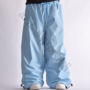 Nueva moda transpirable esquí Snowboard pantalones holgados pantalones de gran tamaño impermeables pantalones cálidos hombres para mujeres ropa de esquí de invierno para Unisex - Product Image 2