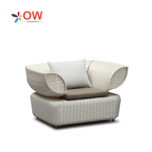 Set da Giardino in Rattan, Divano da Giardino in PE per Soggiorno, Mobili da Terrazza, Set Patio in Rattan, Arredamento da Giardino - Product Image 2