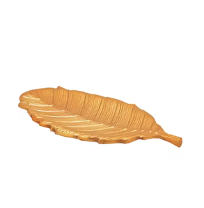 Bandejas DE SERVICIO DE Metal de aluminio decorativas de nuevo diseño Diseño moderno para decoración Hogar Restaurantes Eventos Cocina Venta caliente - Product Image 2