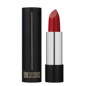 Ten Seconds Moodwear Poppy Red <b>Lipstick</b> 01 <b>Moisturizing</b> Matte Diamond Shape Long Lasting Beauty Makeup Halal Low MOQ Box 3.5g - Product Image 2