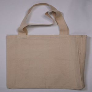 Bolso Tote Mini de Lona de Algodón Ecológico para Mujer, con Logotipo Personalizado, Cierre de Cremallera y Botón, Correa Ajustable, Flores y Perlas - Product Image 3