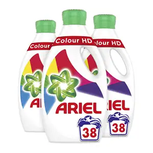 Ariel HD Farbwaschflüssiges Waschmittel, 4 Liter, 28 Wäsche (3 × 1,33 L)