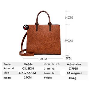 Bolsos de cuero de moda para mujer, bolsos elegantes, bolsos de hombro, bolsos de viaje, bolsos para el día a día, bolsos de cuero modernos - Product Image 5