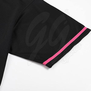 Camiseta de béisbol de poliéster 100% en tamaño adulto, camiseta personalizada, camiseta de uniforme de béisbol de equipo deportivo de Color sólido - Product Image 4