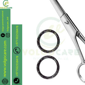 <b>Hair</b> Cutting and Hairdressing Scissors 6.5 Inch Premium Stainless Steel Shears with Smooth Razor & Sharp Edge Blades for Salons - Product Image 5