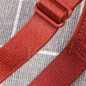 Soutien-gorge de sport pour femmes, tissu durable, soutien solide, idéal pour la course à pied, le cardio et les performances athlétiques - Product Image 4