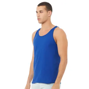 Hanes Men's Cotton Tank Undershirts Pack, Moisture-Wicking Ribbed Tanks, lightweight Cotton Tank Tops Bella Canvas Gym Vest