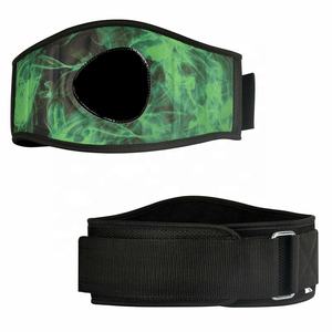Nouveau design de ceinture de gymnastique OEM vente en gros de matériel de fitness ceinture d'haltérophilie en néoprène avec logo personnalisé ceinture de soutien du dos unisexe pour la perte de poids - Product Image 1