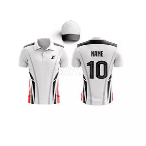 Nuevo superventas equipo personalizado logotipo y nombre Cricket Jersey al por mayor uniforme de cricket - Product Image 4