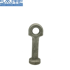 Ancre de levage forgée M24 M36, <span class=keywords><strong>goujon</strong></span> à tête sphérique galvanisé à chaud pour la construction, le levage et l'érection - Product Image 3