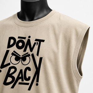 Camiseta sin mangas extragrande para hombre, con gráfico personalizado, de algodón, para gimnasio y musculación - Product Image 6