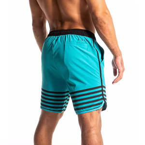 Pantalones cortos para correr de doble capa para hombre de alto rendimiento con compresión interna para una comodidad superior - Product Image 5