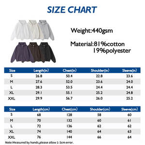 Venta al por mayor peso pesado Retro Hombres Zip up Hoodie High Street Plain Blank Custom French Terry Hooded Hoodies Oversized para hombres - Product Image 3