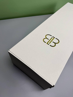 Boîtes de livraison de fleurs en carton ondulé extra-larges personnalisées avec ruban adhésif détachable gratuit et impression de logo (31,5x9,8x6,3 pouces)