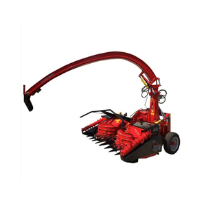 Récolteuse de fourrage indépendante à 3 rangs de maïs d'occasion équipée de tracteurs - Product Image 2