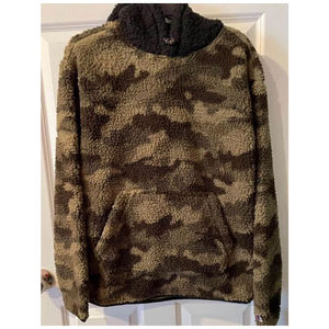 New Fashion Design Style Custom <b>Hoodie</b> Ultra Soft Warm Winter <b>Sherpa</b> <b>Hoodie</b> <b>Men</b> Cotton Fleece hoodies - Product Image 1