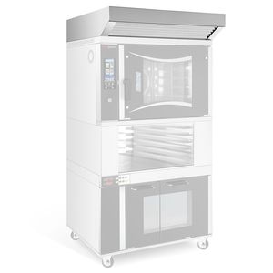 ฮูดดูดควันขนาด 1000 มม. - พร้อมมอเตอร์และตัวดักคอนเดนเสท - Product Image 3