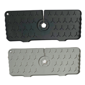 Tapis de drainage en silicone monté sur l'évier pour éviter les éclaboussures d'eau avec le prix d'usine du service OEM - Product Image 1