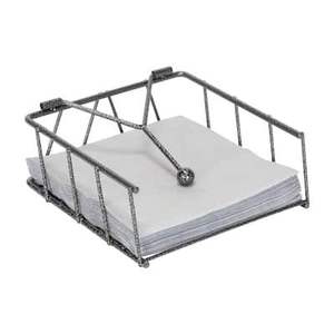 Soporte de pañuelos de diseño único, servilletero de acero inoxidable de alta calidad para decoración de mesa, servilletero al mejor precio - Product Image 1