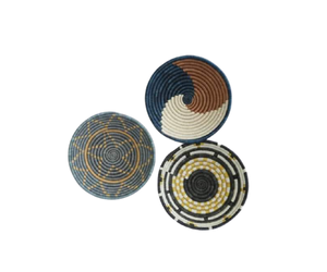 Placa decorativa colgante de algas marinas para pared/cesta de pared tejida a mano decoración colgante de 99 GD - Product Image 1