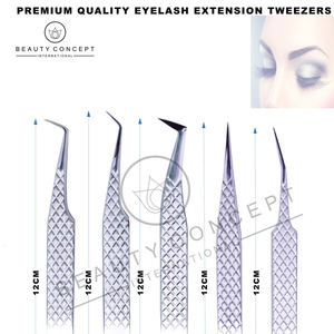 Pinzas para Pestañas para Trabajo Profesional de Extensión de Pestañas, Herramienta de Belleza de Acero Inoxidable Duradero para Lifting de Pestañas, Maquillaje y Salón - Product Image 5