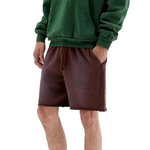 Shorts de Algodón 100% Lavado al Ácido de Alta Calidad, Personalizados y al Por Mayor, para Hombre, Ropa Casual, Transpirables, para Verano - Product Image 3