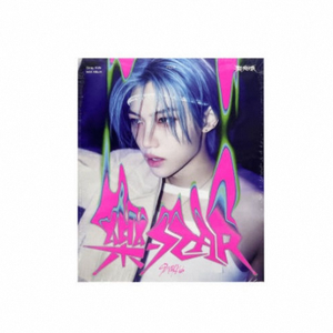 CD original coréen JYP K-POP Stray Kids 8ème mini-album [Music-STAR] 8 cartes postales version aléatoire avec photocard scellé authentique - Product Image 2