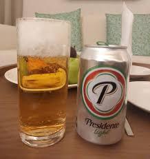 Presidente Light 4.3% Abv Lager <b>Beer</b> for Sale Presidente Premier Lager Light <b>Beer</b> Presidente Light <b>Beer</b> Can 24 Units / 355 ml - Product Image 3