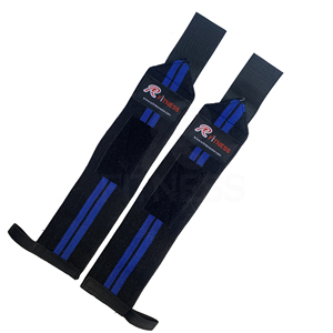 Bracelets de sport en néoprène élastique pour la musculation - Bandes de transpiration respirantes et antidérapantes avec protection professionnelle - Product Image 1