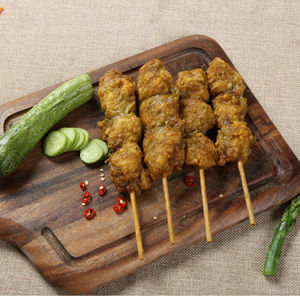 Cubos deshuesados de pollo Halal congelado envasados al vacío y procesados en unidades de última generación con certificación ISO para servicios de catering - Product Image 1