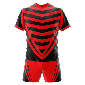 Uniforme de rugby ligero más vendido Uniforme de rugby de tela de poliéster 100% de la mejor calidad - Product Image 2