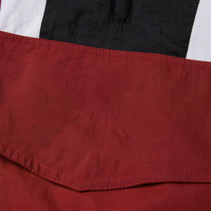 Chaqueta de lluvia de media cremallera con bolsillo único Chaqueta de bombardero de desgaste exterior de EE. UU. de estilo alto para adultos Servicio OEM de invierno - Product Image 4