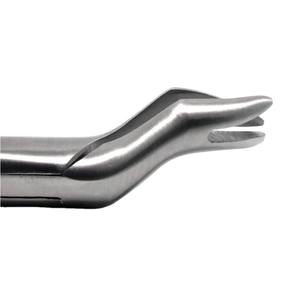 Instruments de chirurgie dentaire manuels réutilisables Pince d'extraction No.88L pour dents molaires supérieures Canines supérieures Racines prémolaires - Product Image 5