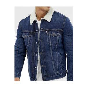 Chaquetas Vaqueras de Hombre de Alta Calidad Estilo Vintage 2026, Nueva Moda Casual con Cuello Alto y Capucha, Venta al Por Mayor en Línea, Otoño - Product Image 5