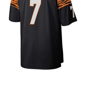 เสื้อรักบี้แขนสั้น เสื้อผู้รักษาประตู ผลิตจากโพลีเอสเตอร์ 100% ผลิตในปากีสถาน วัสดุ ODM ผู้ผลิตเสื้อเจอร์ซีย์ แบบซับลิเมชั่น - Product Image 3