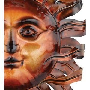 Escultura de Arte de pared de Metal hecha a mano de primera calidad, colgante de pared abstracto de diseñador moderno para decoración del hogar - Product Image 2