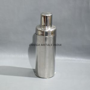 Seau à glace martelé en acier inoxydable de haute qualité et refroidisseur à vin élégant grand bac à boissons avec poignées pour événements et repas - Product Image 6