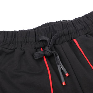 กางเกงบาสเก็ตบอลชายไซส์ใหญ่ เอวสูง ยืดหยุ่น ผลิตจากโพลีเอสเตอร์ผสมสแปนเด็กซ์ ระบายอากาศได้ดี เป็นมิตรกับสิ่งแวดล้อม พร้อมบริการ OEM - Product Image 2