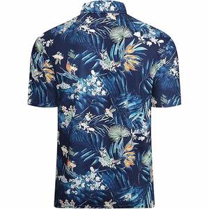 Polo para hombre Camiseta de manga corta con estampado 3D Patrón liso de golf Camiseta de manga corta subida por Dress Sports - Product Image 3